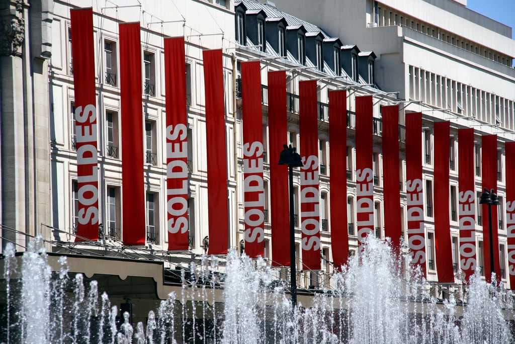 e-commerce soldes
